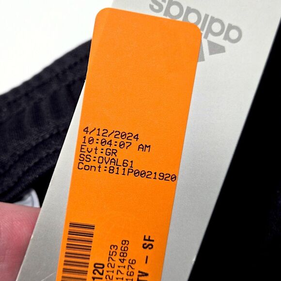 NEW Adidas Men's Tiro 21 Track Pants Black & White Size 3XLT Athletic Wear - Picture 9 of 14